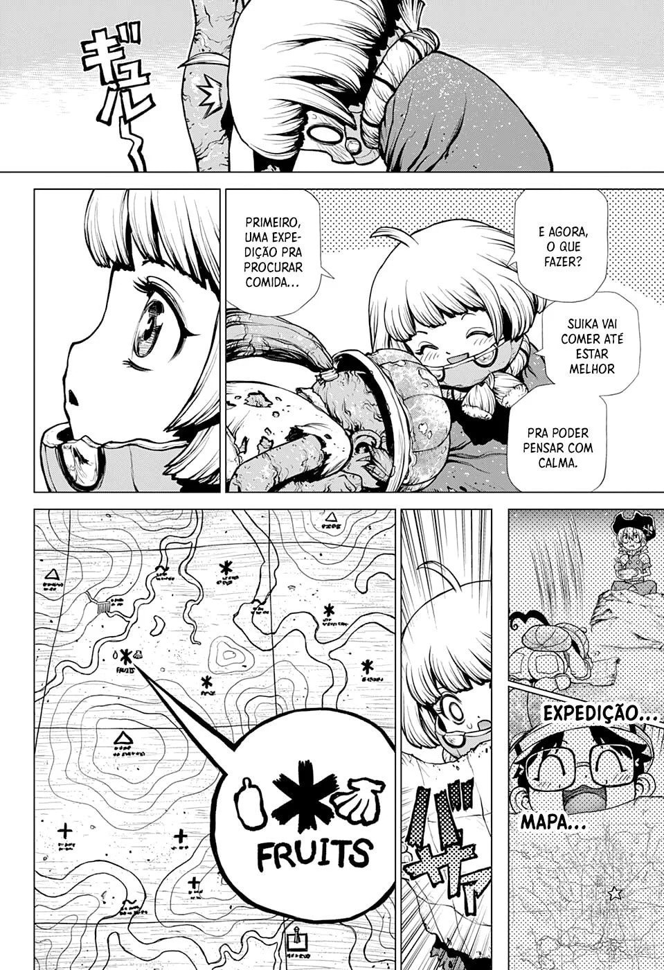 Read Dr. Stone Português Manga Online