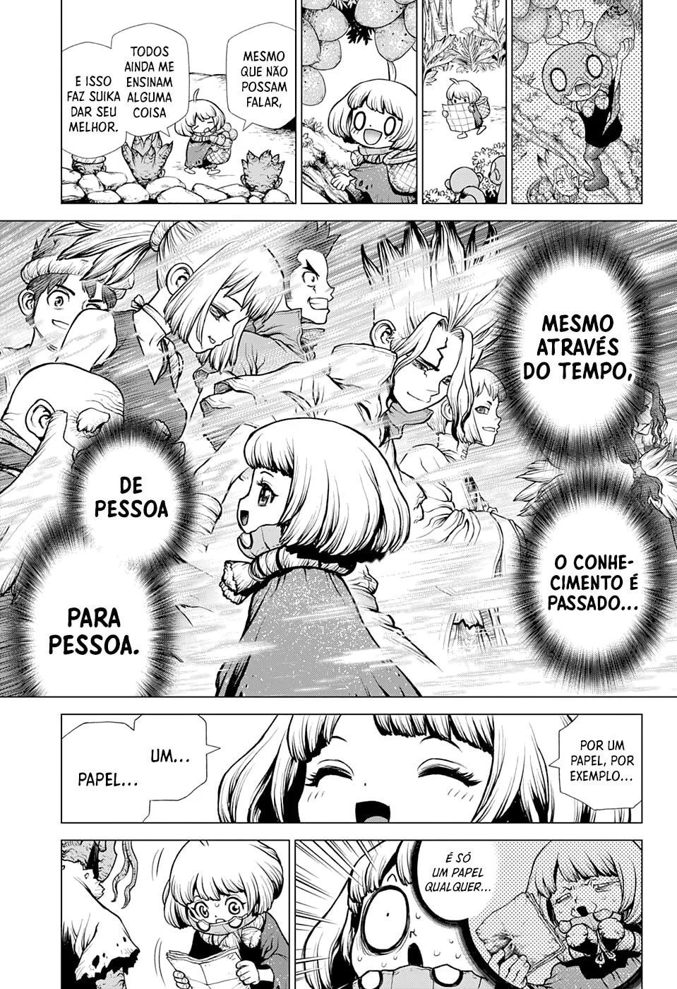 Read Dr. Stone Português Manga Online