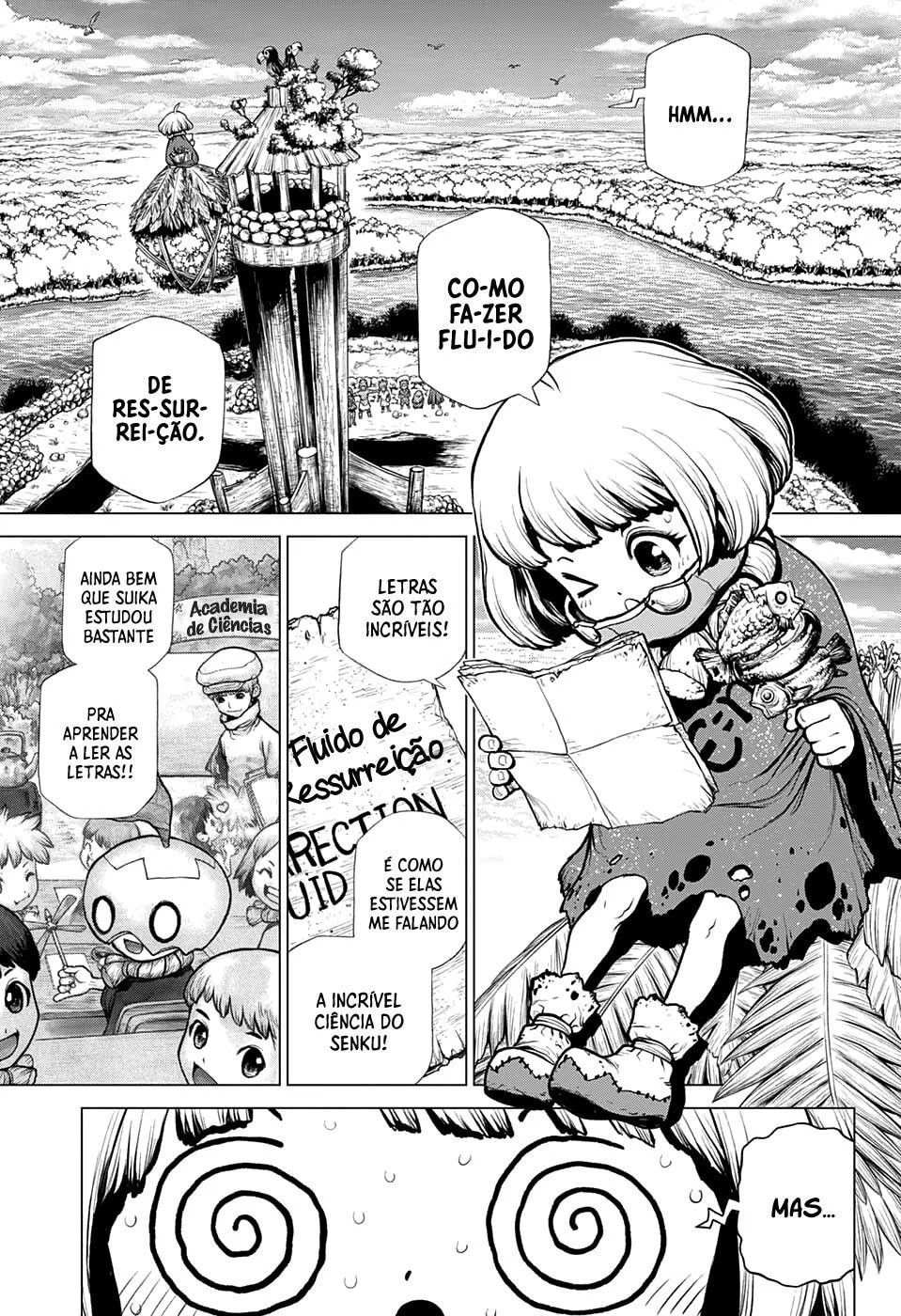 Read Dr. Stone Português Manga Online