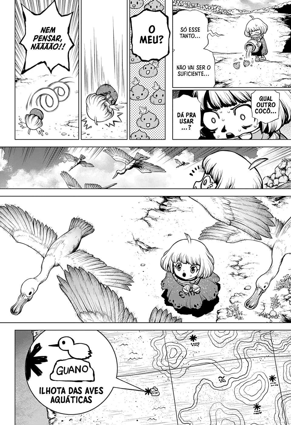 Read Dr. Stone Português Manga Online