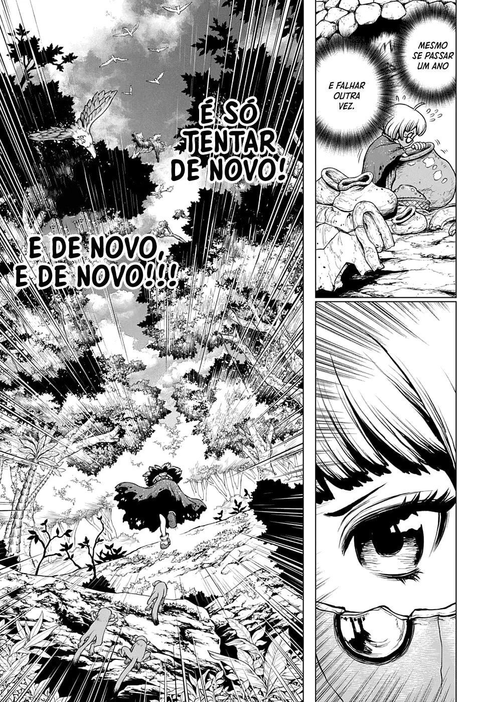 Read Dr. Stone Português Manga Online