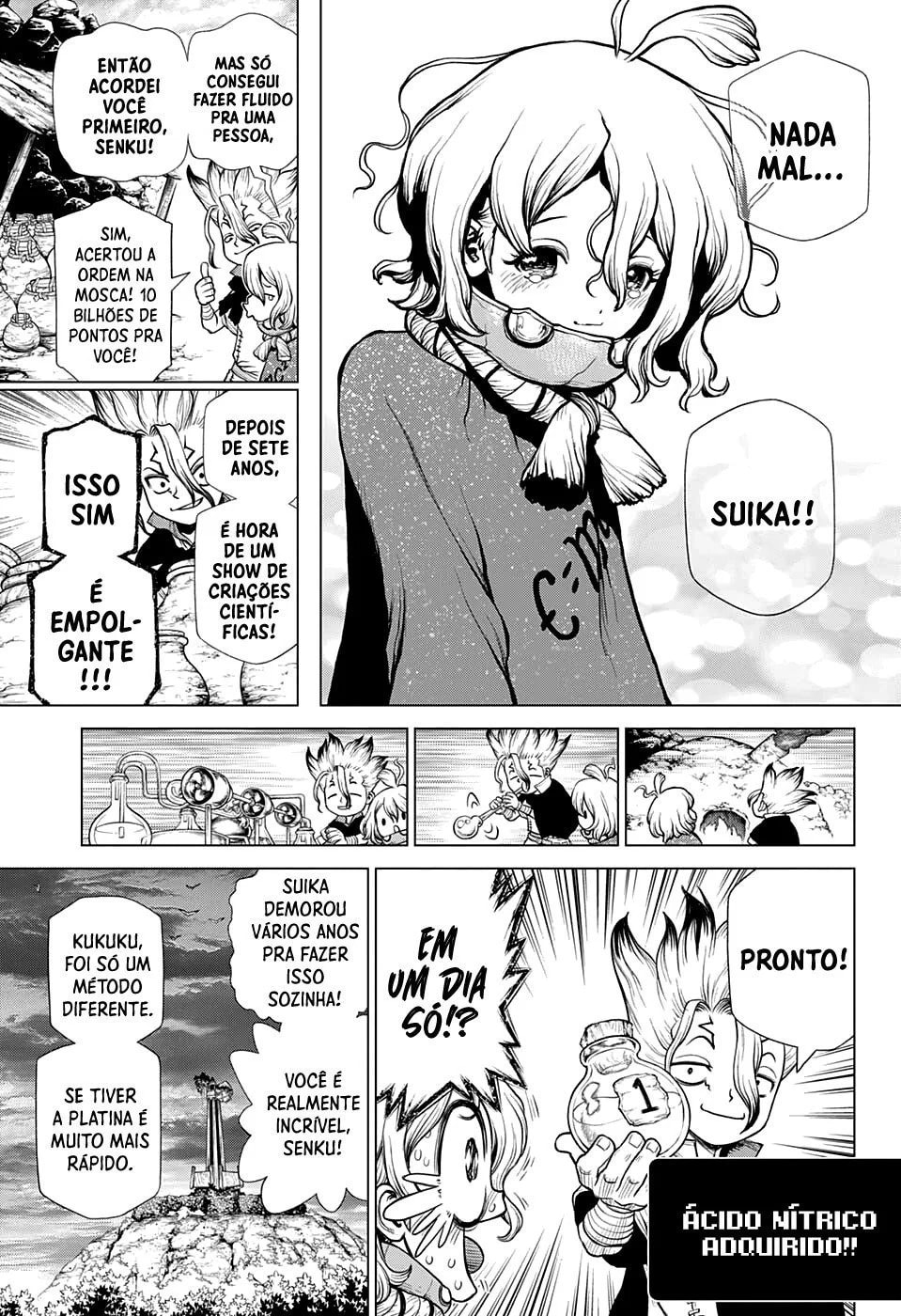 Read Dr. Stone Português Manga Online