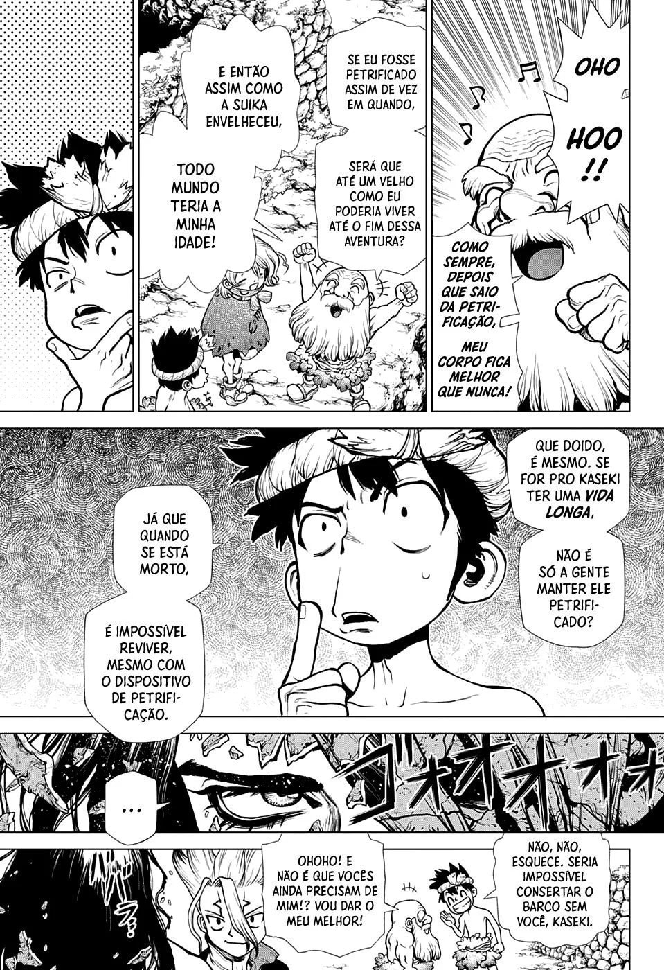 Read Dr. Stone Português Manga Online