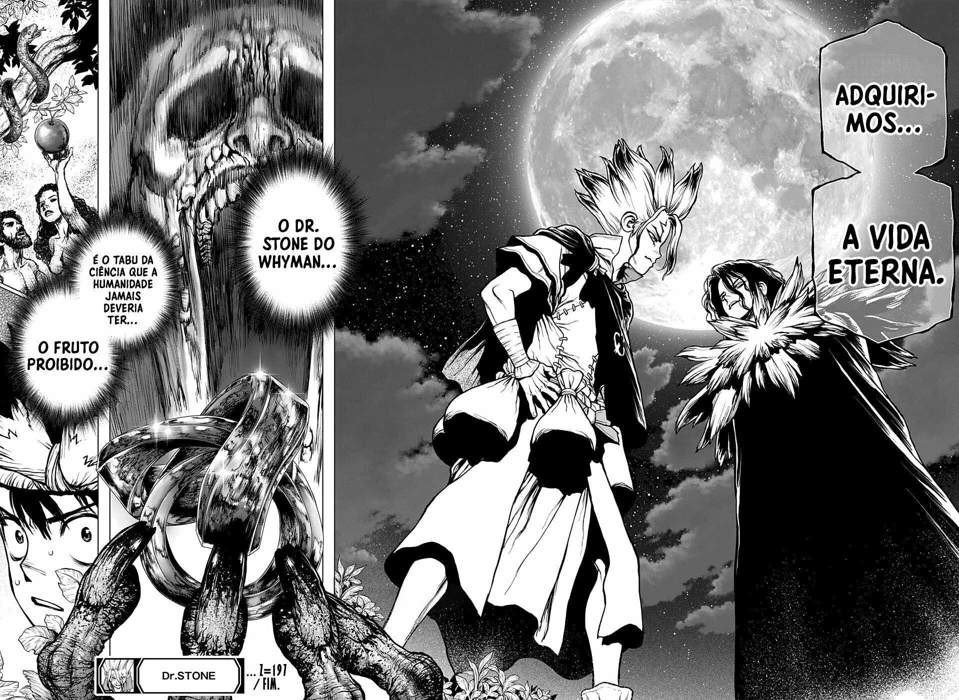Read Dr. Stone Português Manga Online