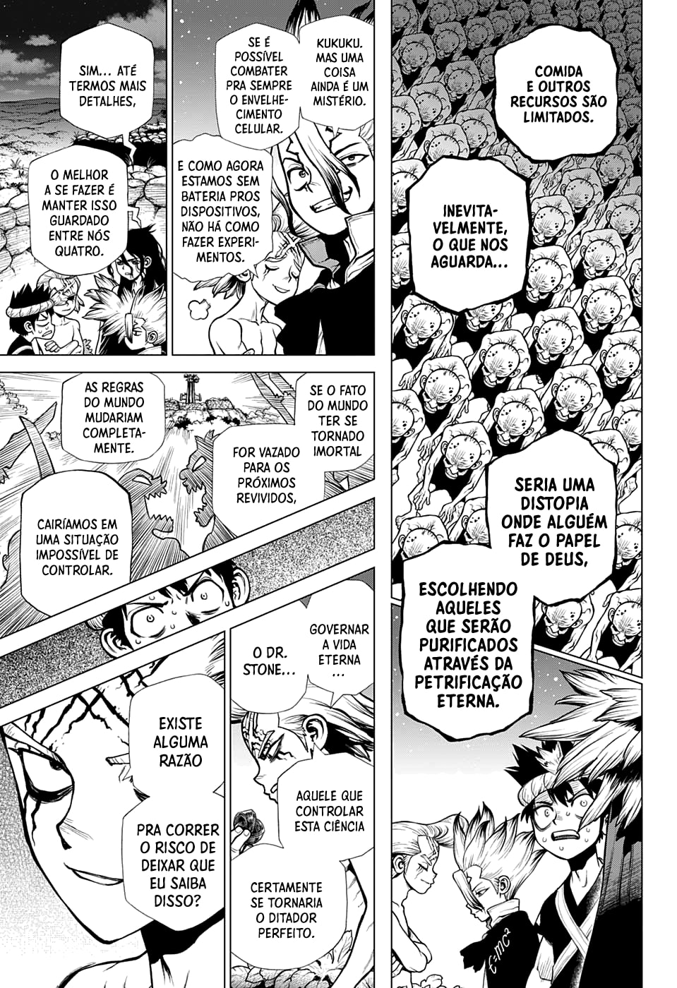 Read Dr. Stone Português Manga Online