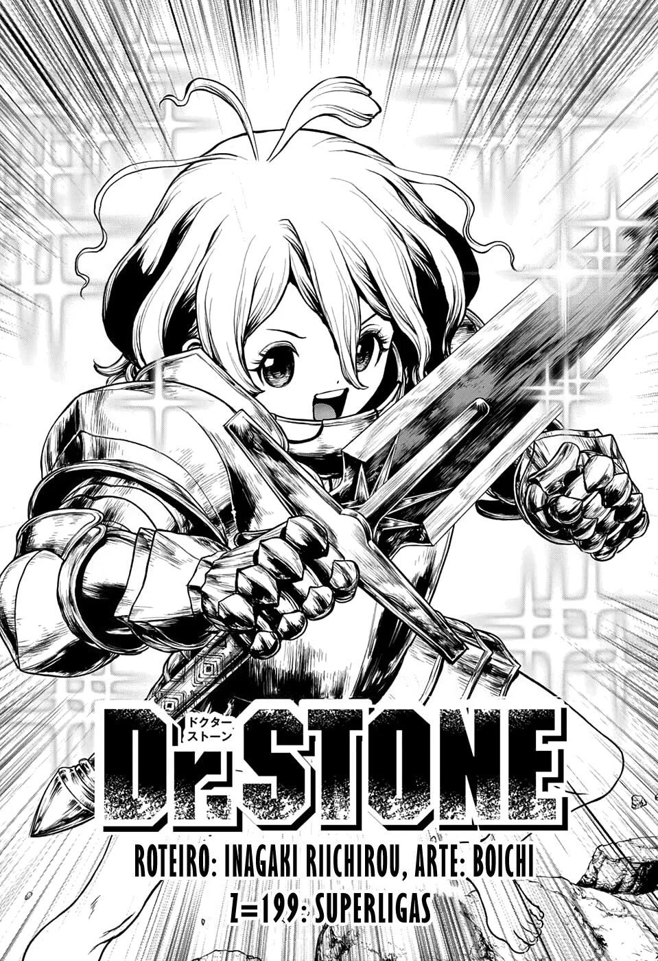 Read Dr. Stone Português Manga Online