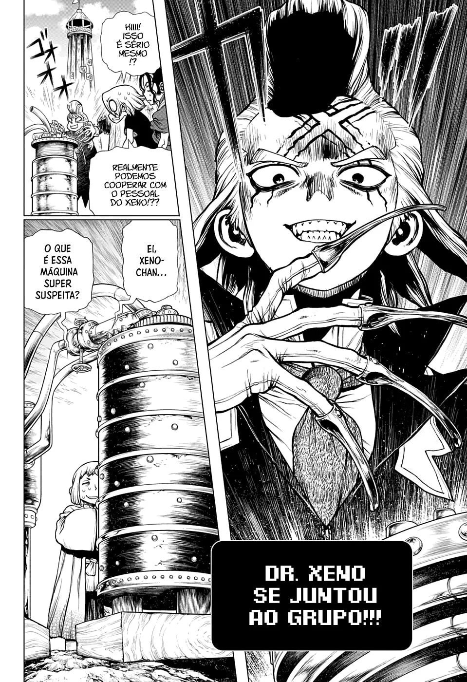 Read Dr. Stone Português Manga Online