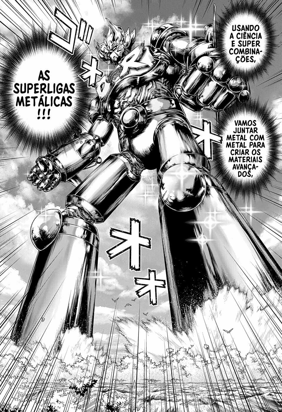 Read Dr. Stone Português Manga Online