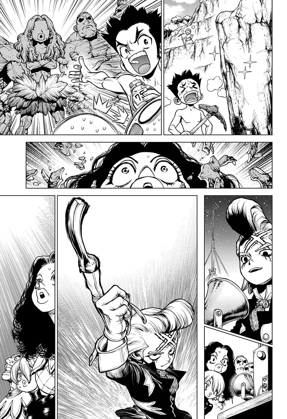 Read Dr. Stone Português Manga Online