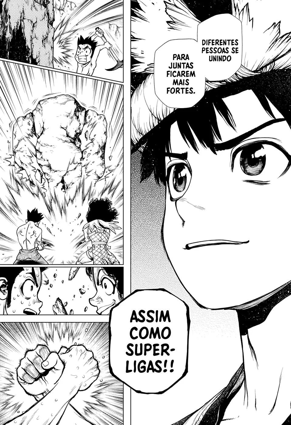 Read Dr. Stone Português Manga Online