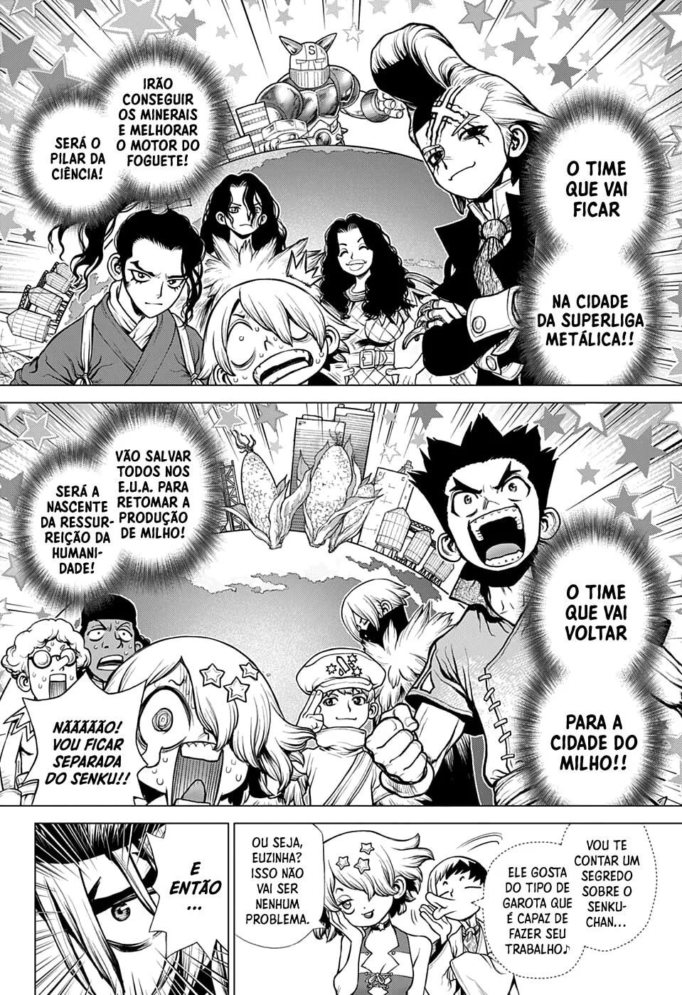 Read Dr. Stone Português Manga Online