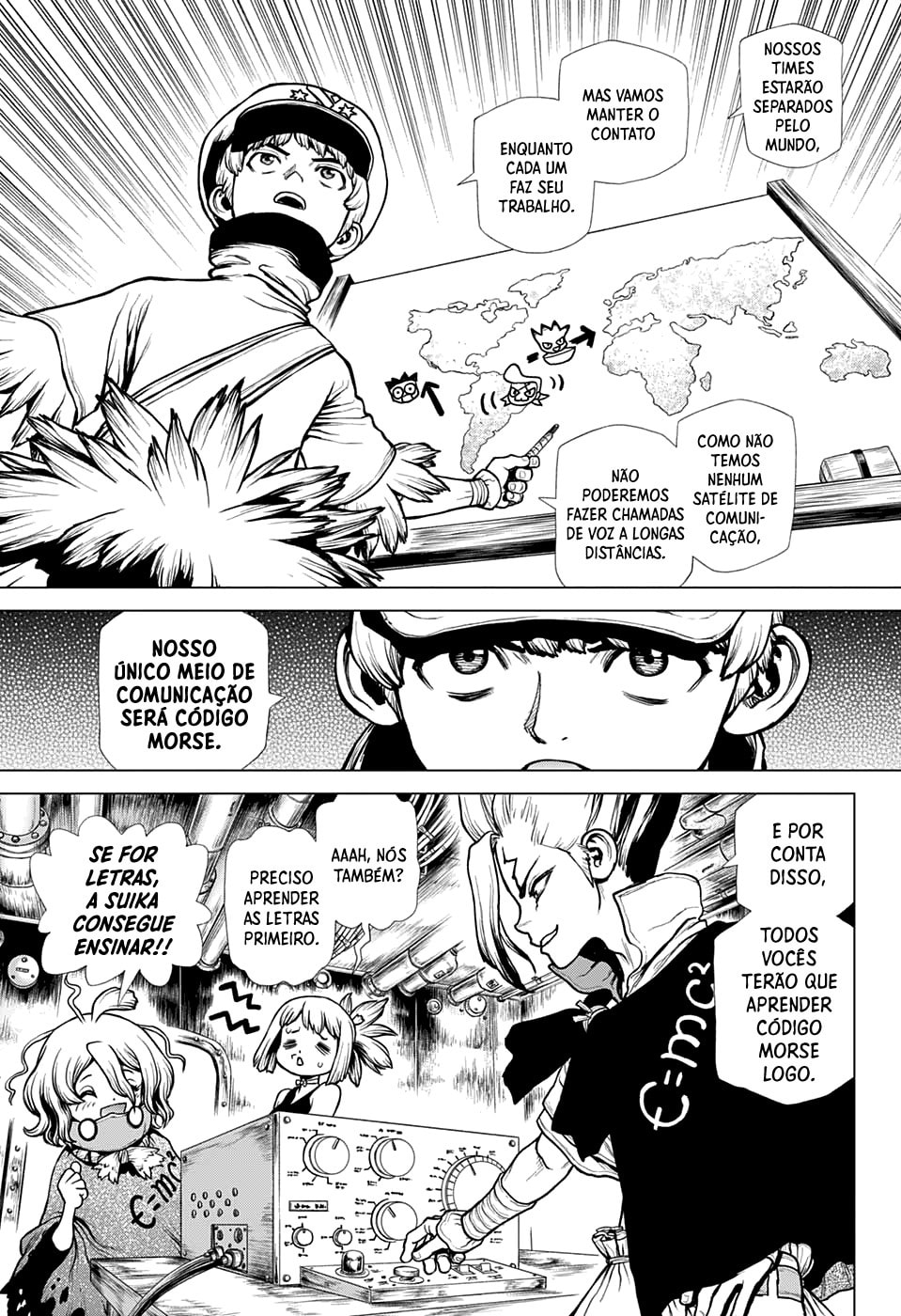 Read Dr. Stone Português Manga Online