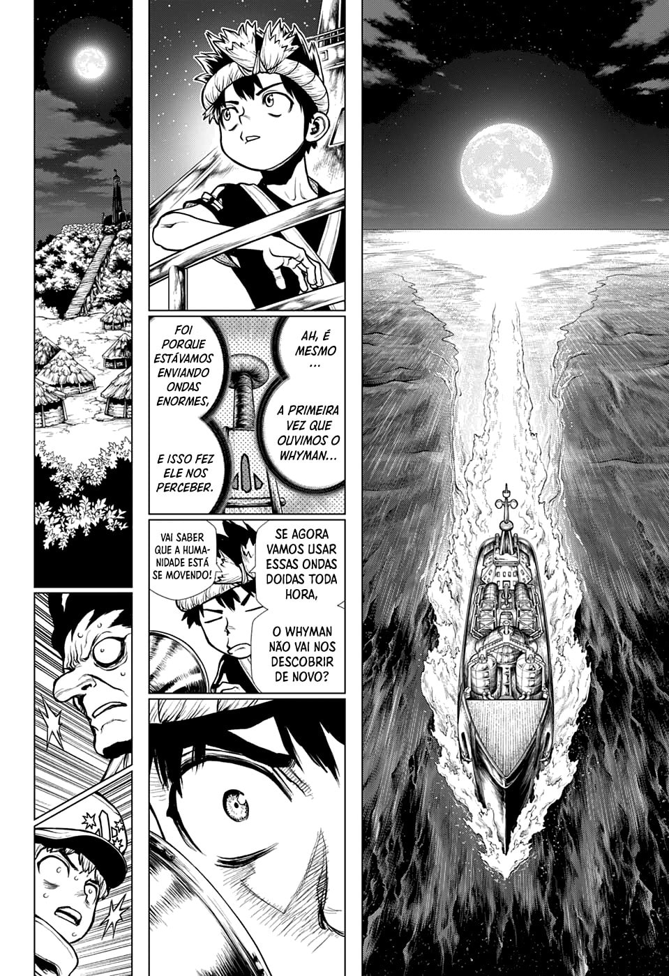 Read Dr. Stone Português Manga Online