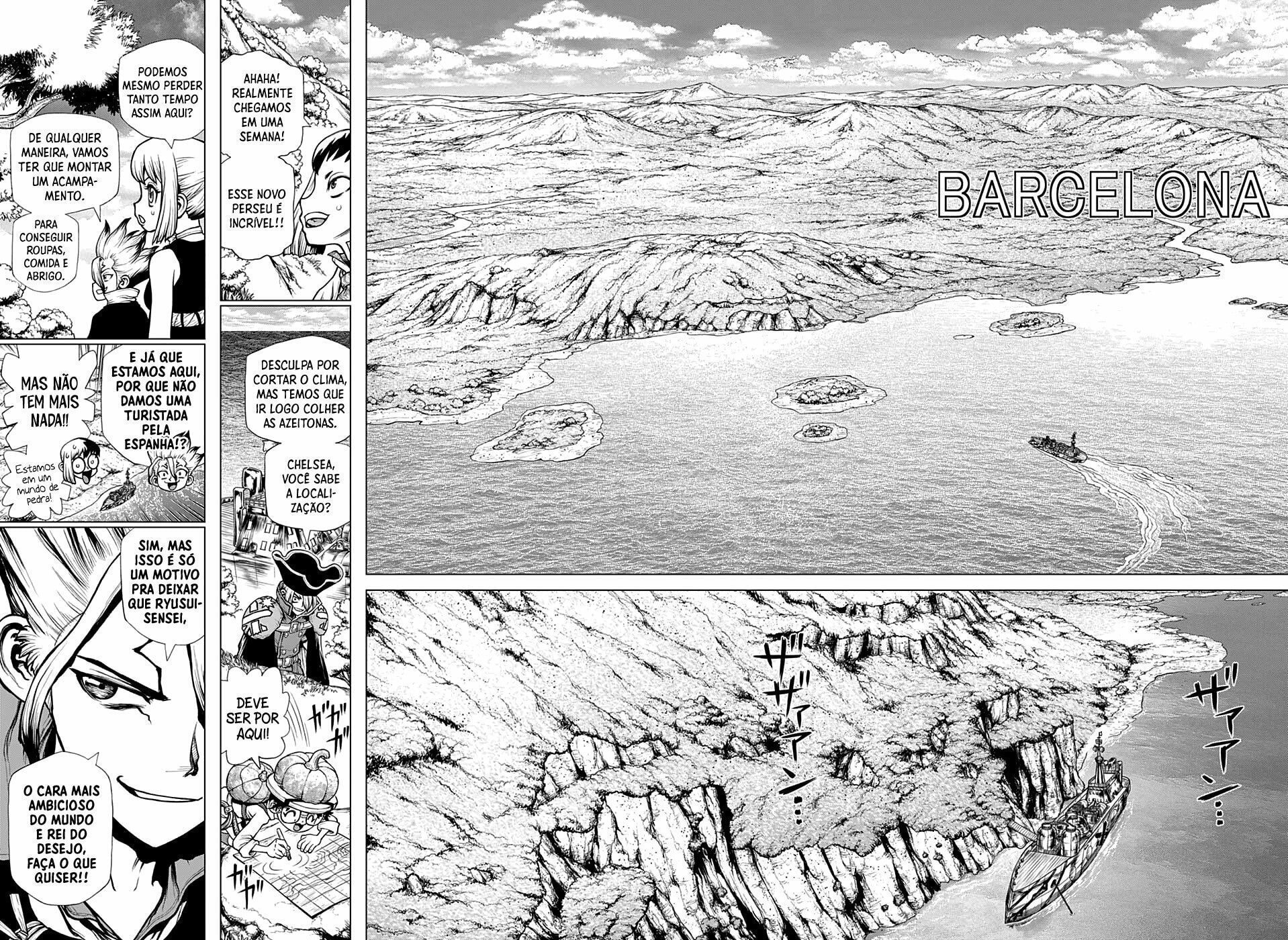 Read Dr. Stone Português Manga Online