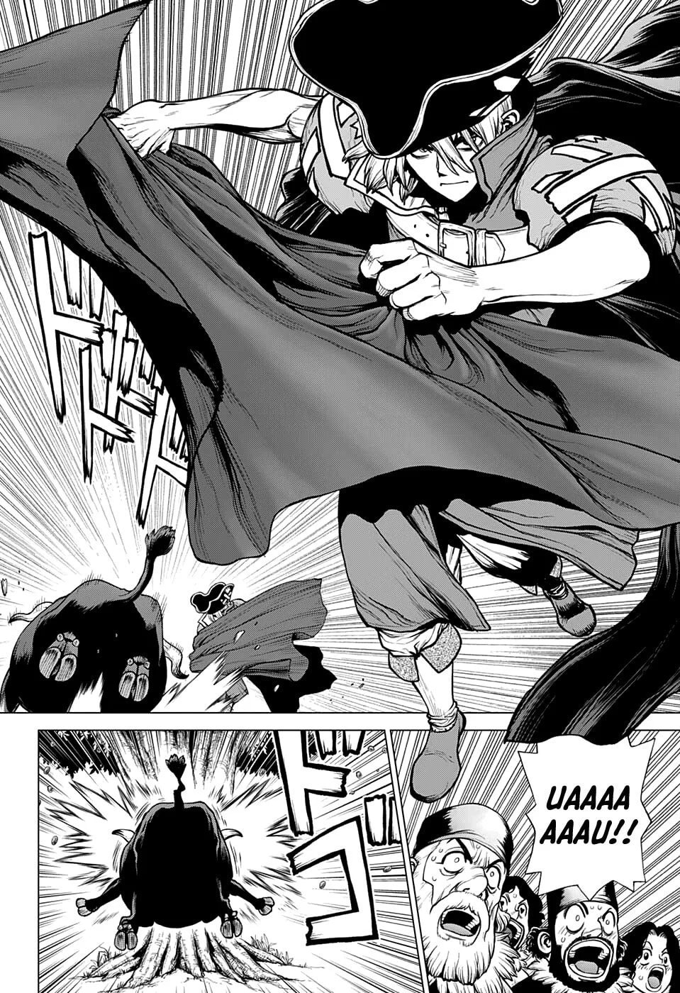 Read Dr. Stone Português Manga Online