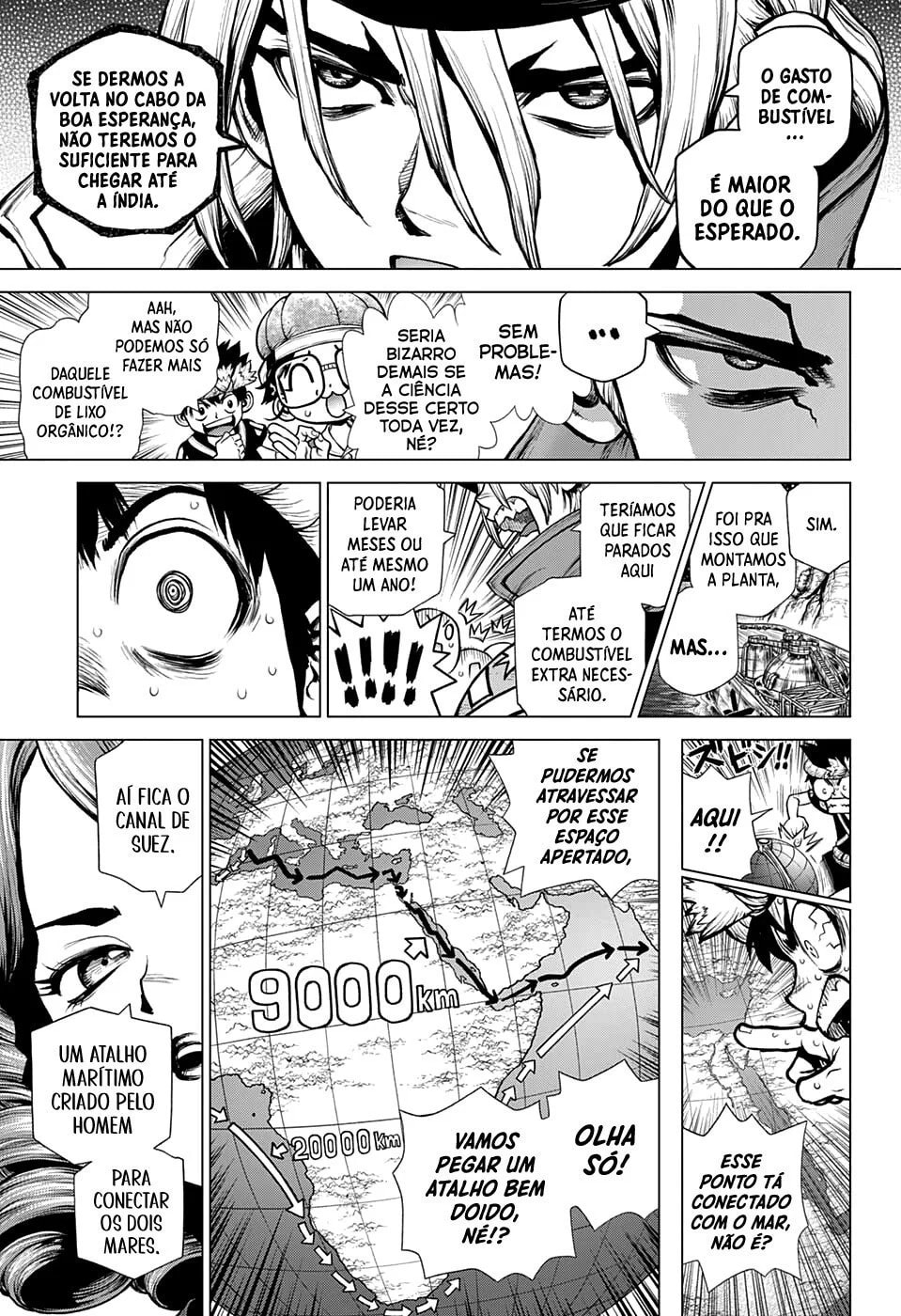 Read Dr. Stone Português Manga Online