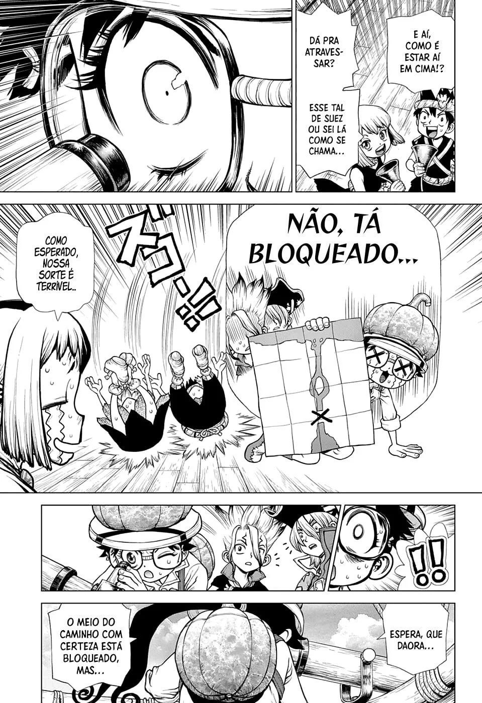 Read Dr. Stone Português Manga Online