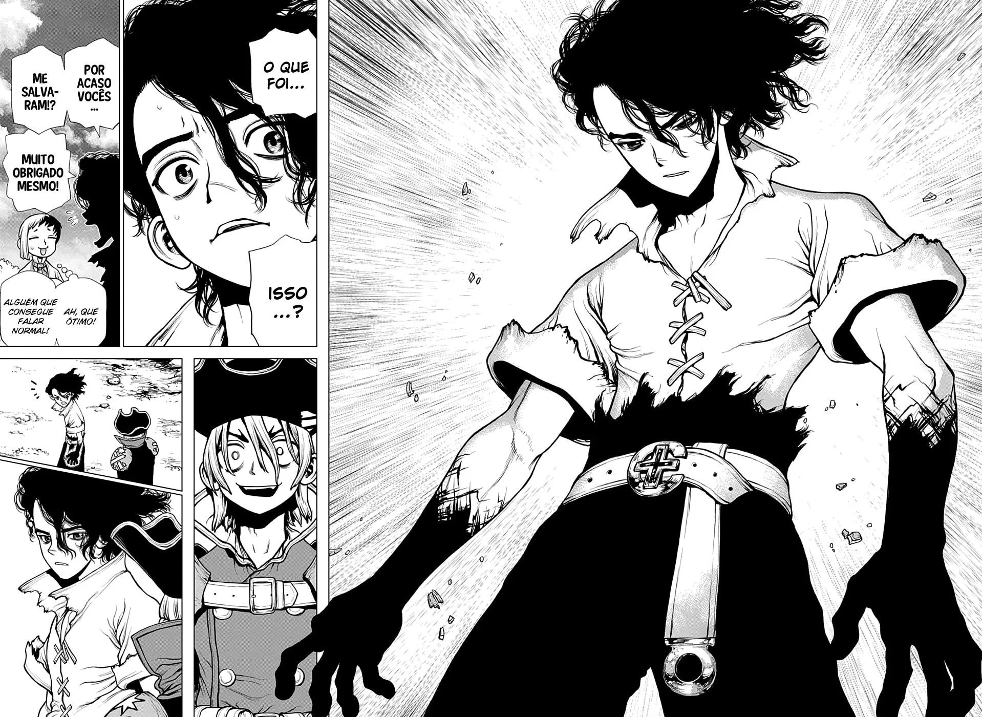 Read Dr. Stone Português Manga Online