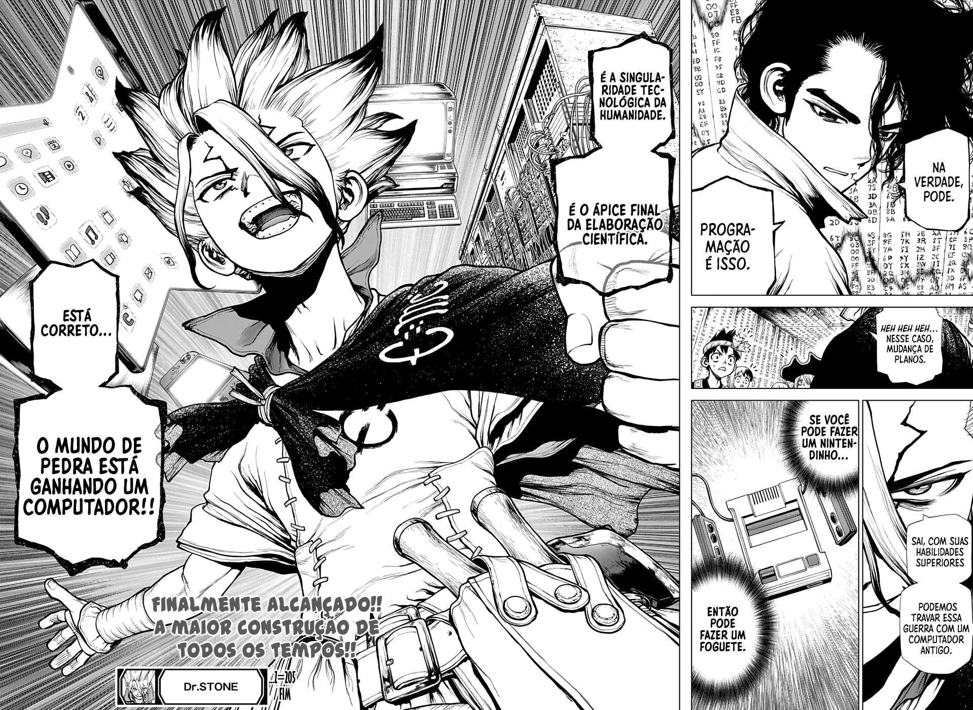 Read Dr. Stone Português Manga Online