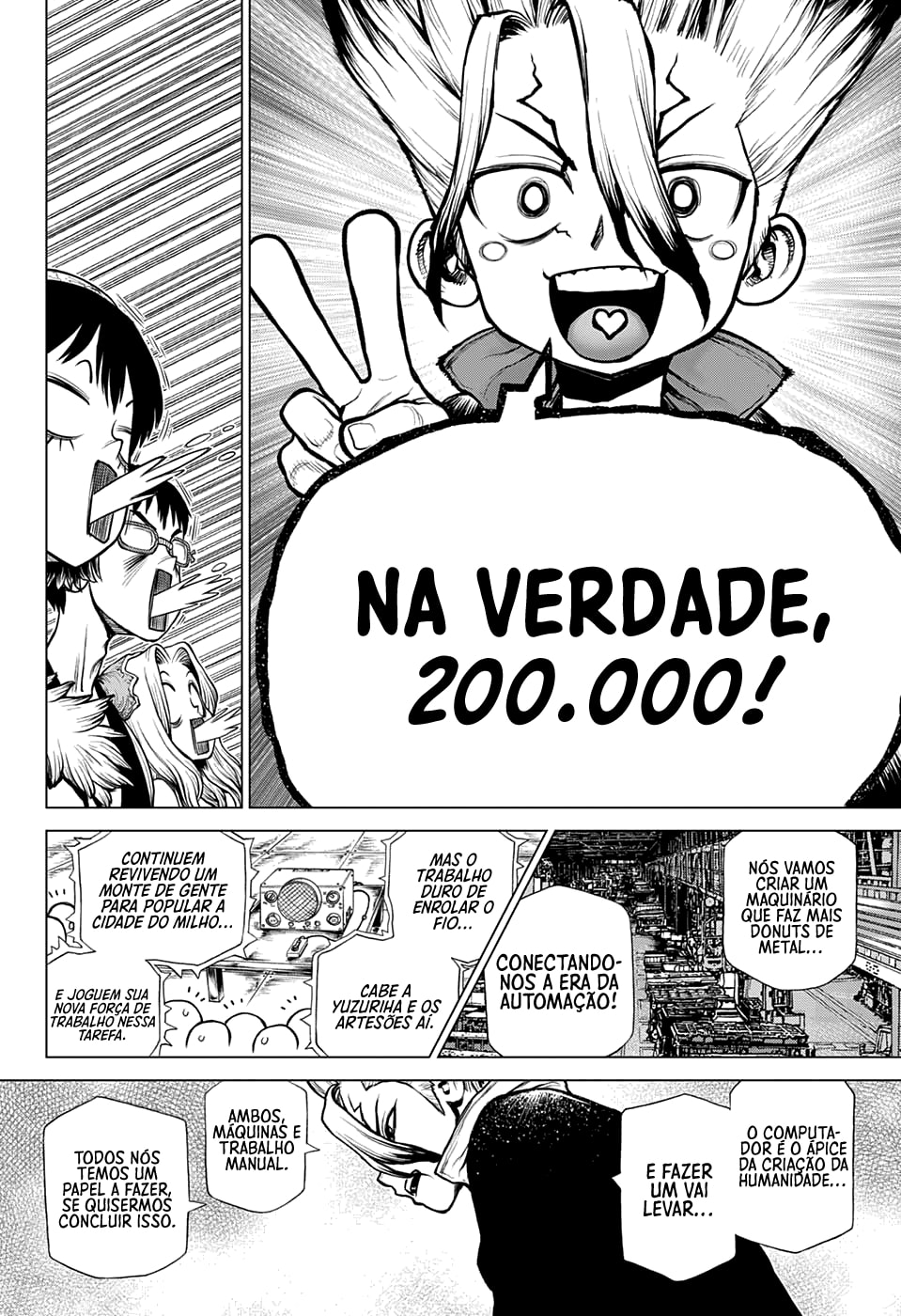Read Dr. Stone Português Manga Online