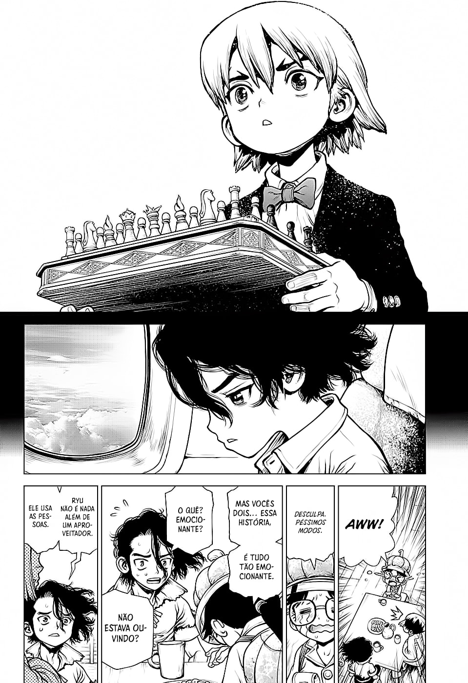 Read Dr. Stone Português Manga Online