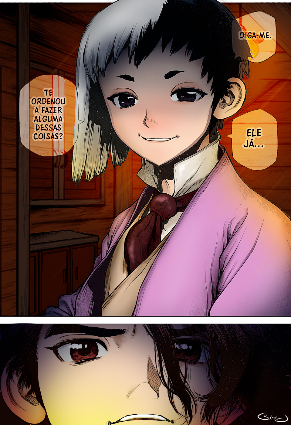 Read Dr. Stone Português Manga Online