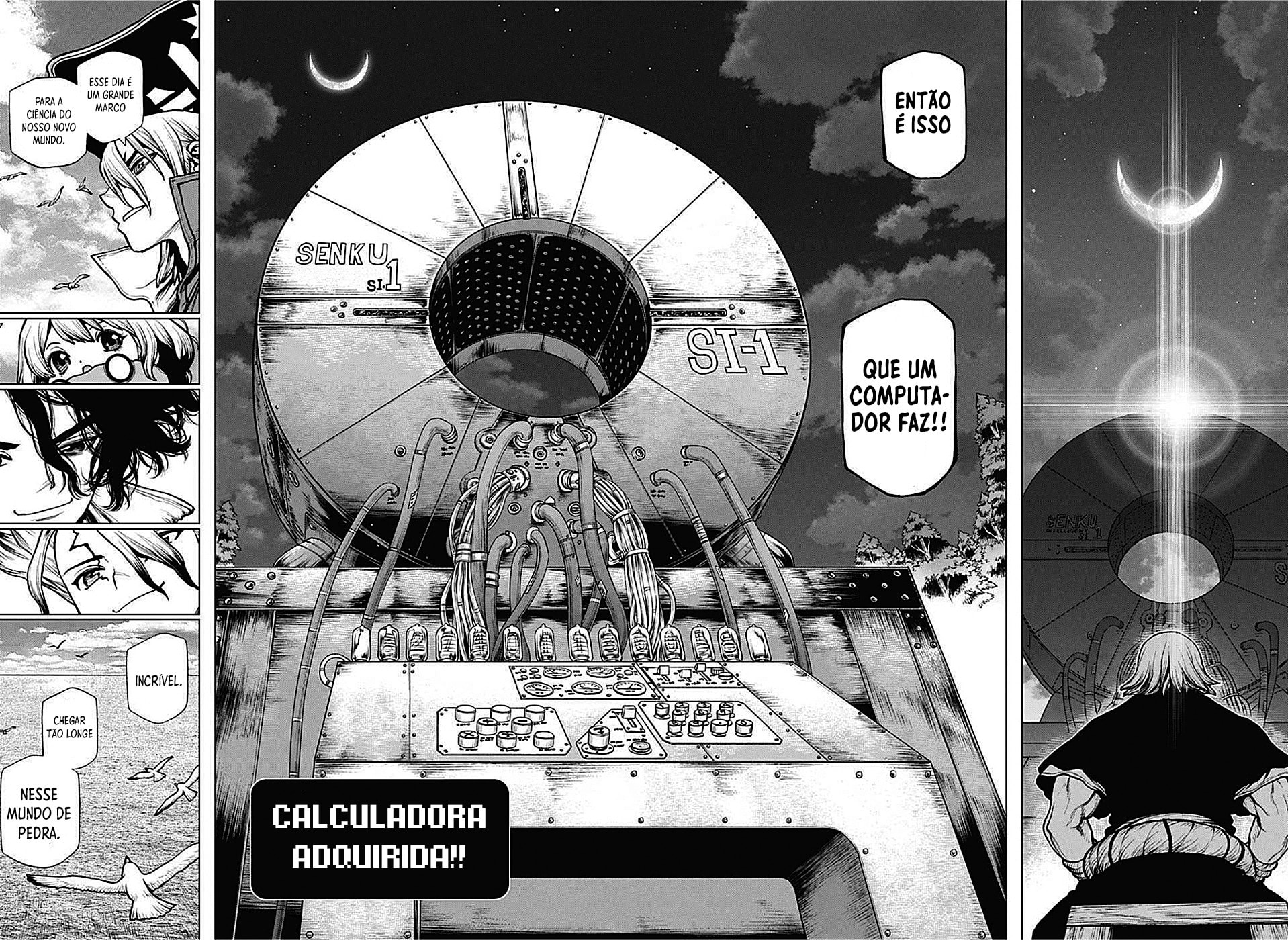 Read Dr. Stone Português Manga Online