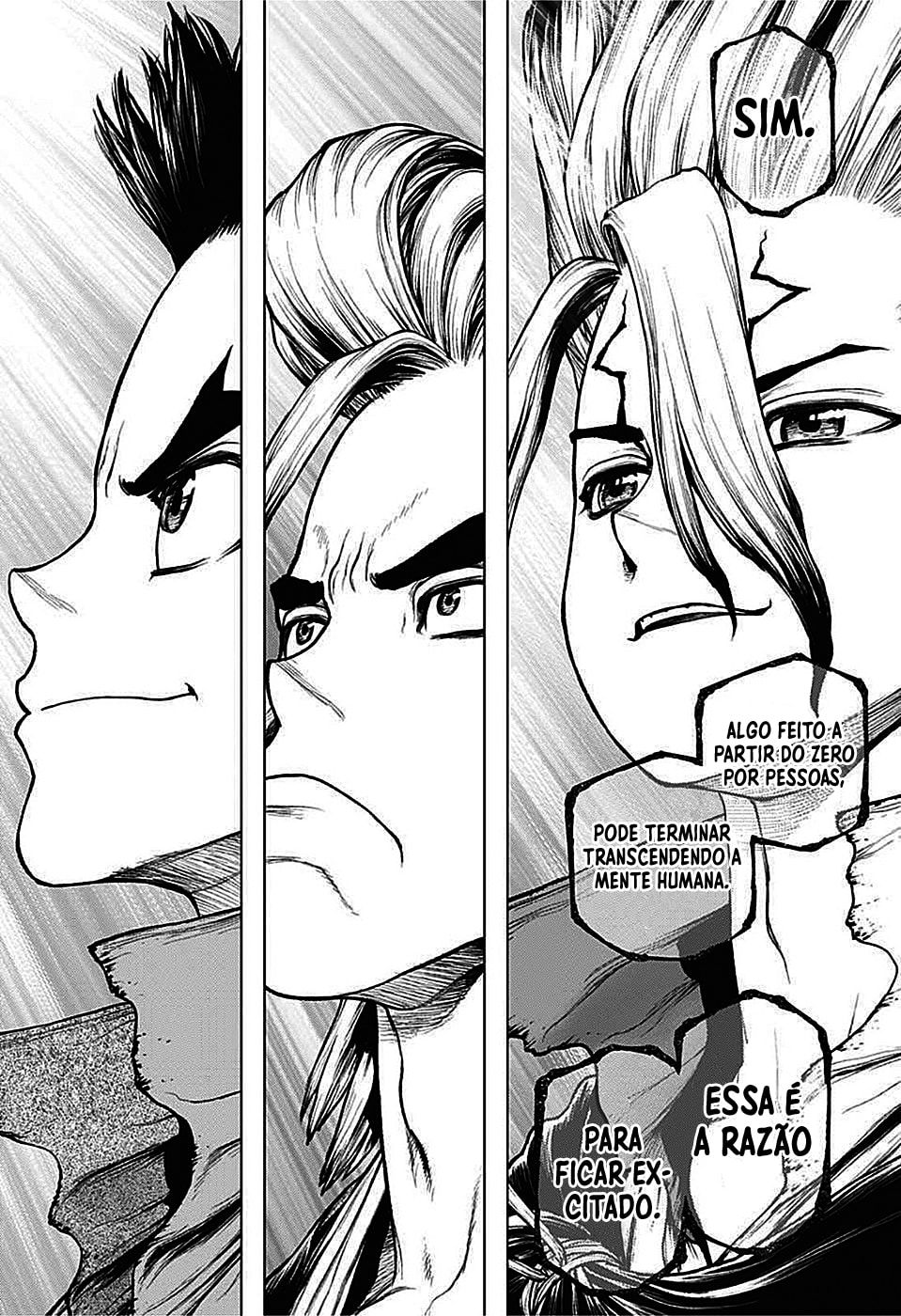 Read Dr. Stone Português Manga Online