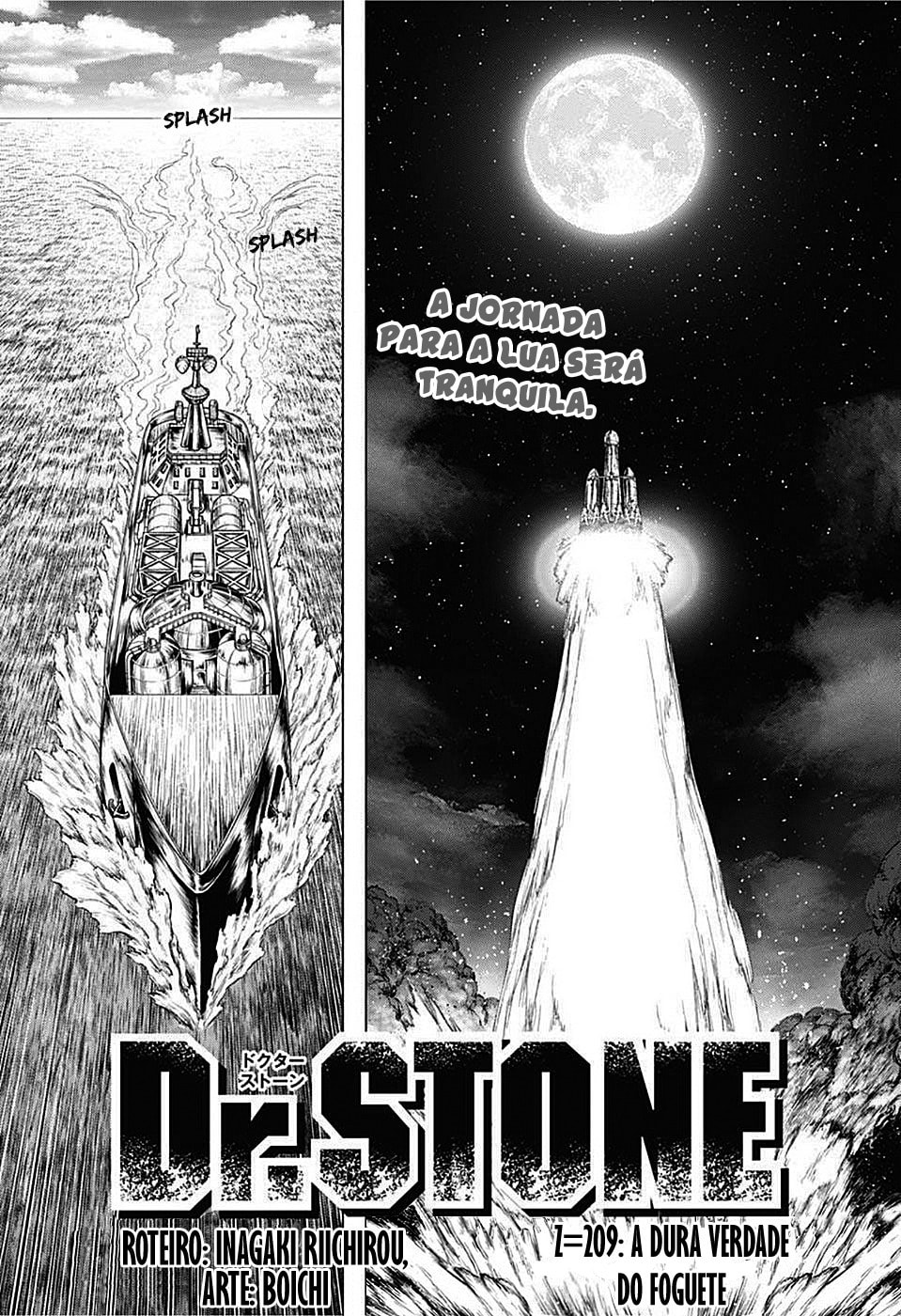 Read Dr. Stone Português Manga Online