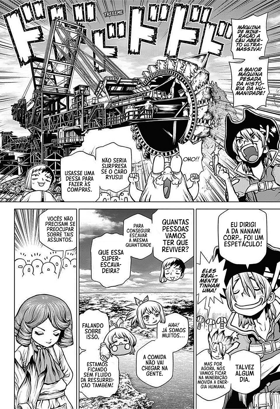 Read Dr. Stone Português Manga Online