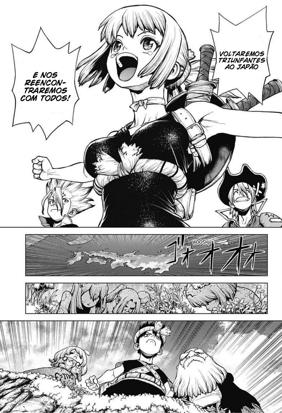 Read Dr. Stone Português Manga Online