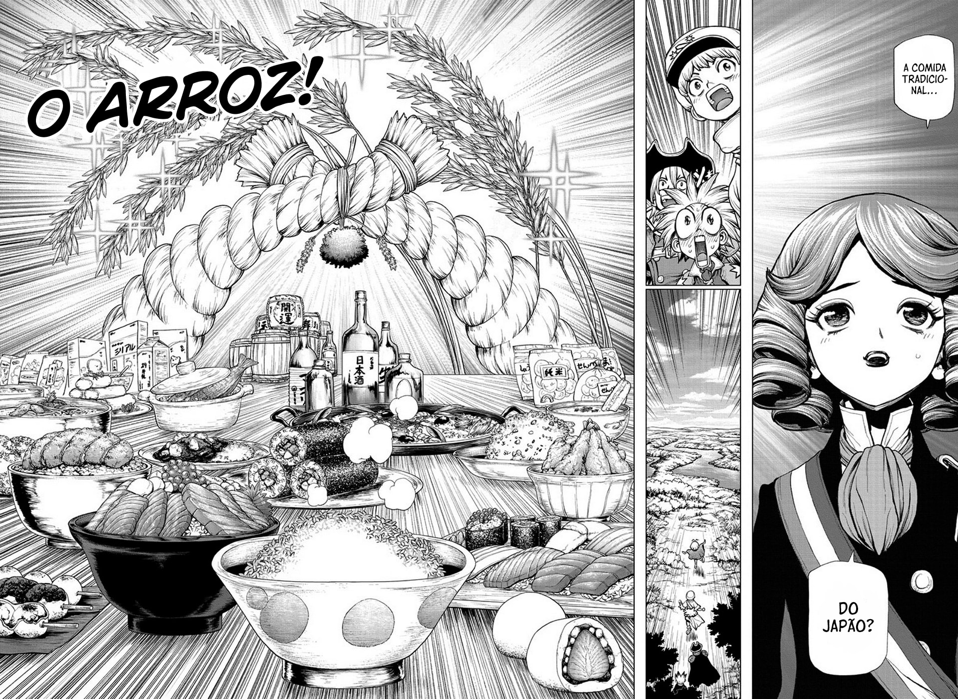 Read Dr. Stone Português Manga Online