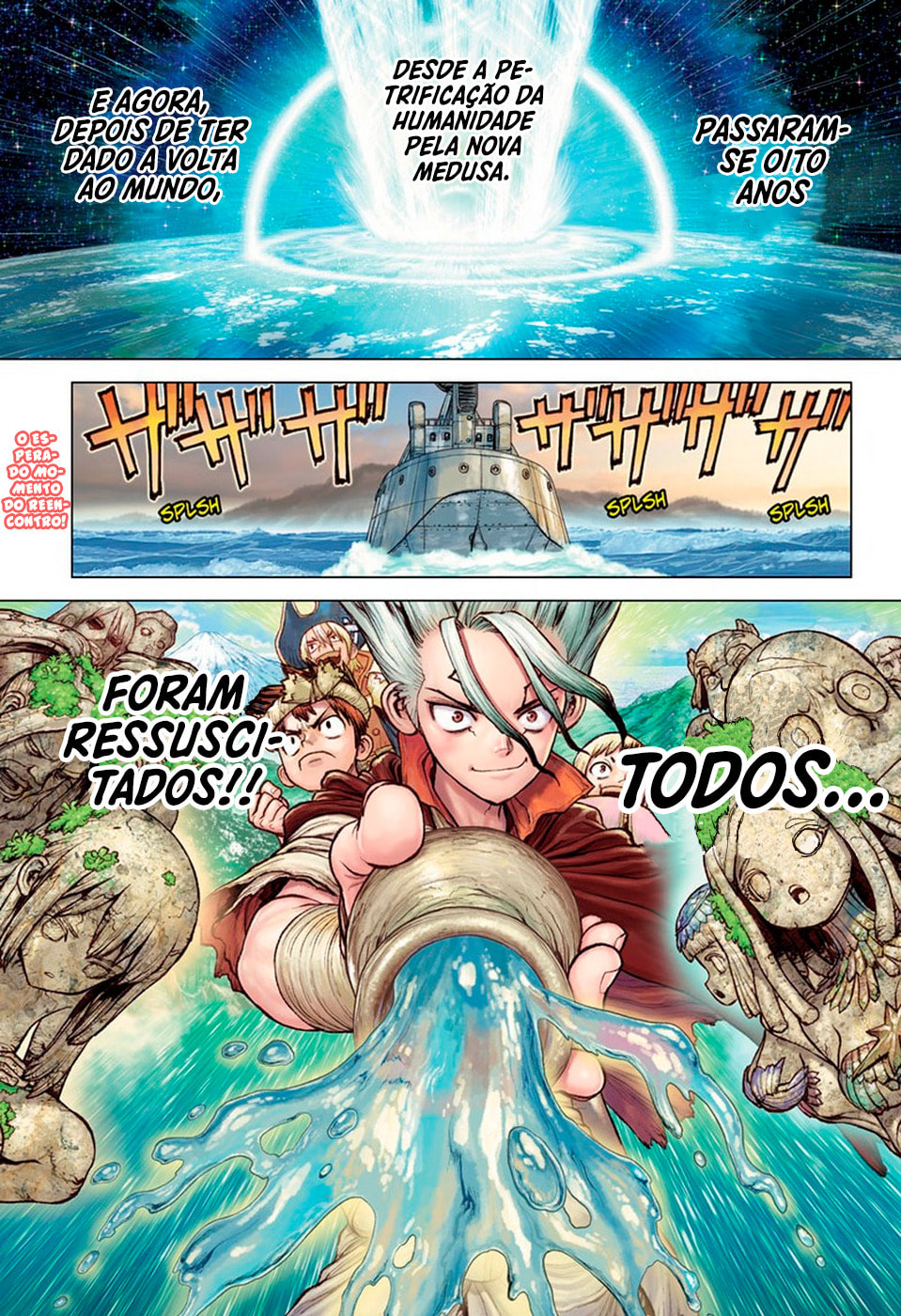Read Dr. Stone Português Manga Online