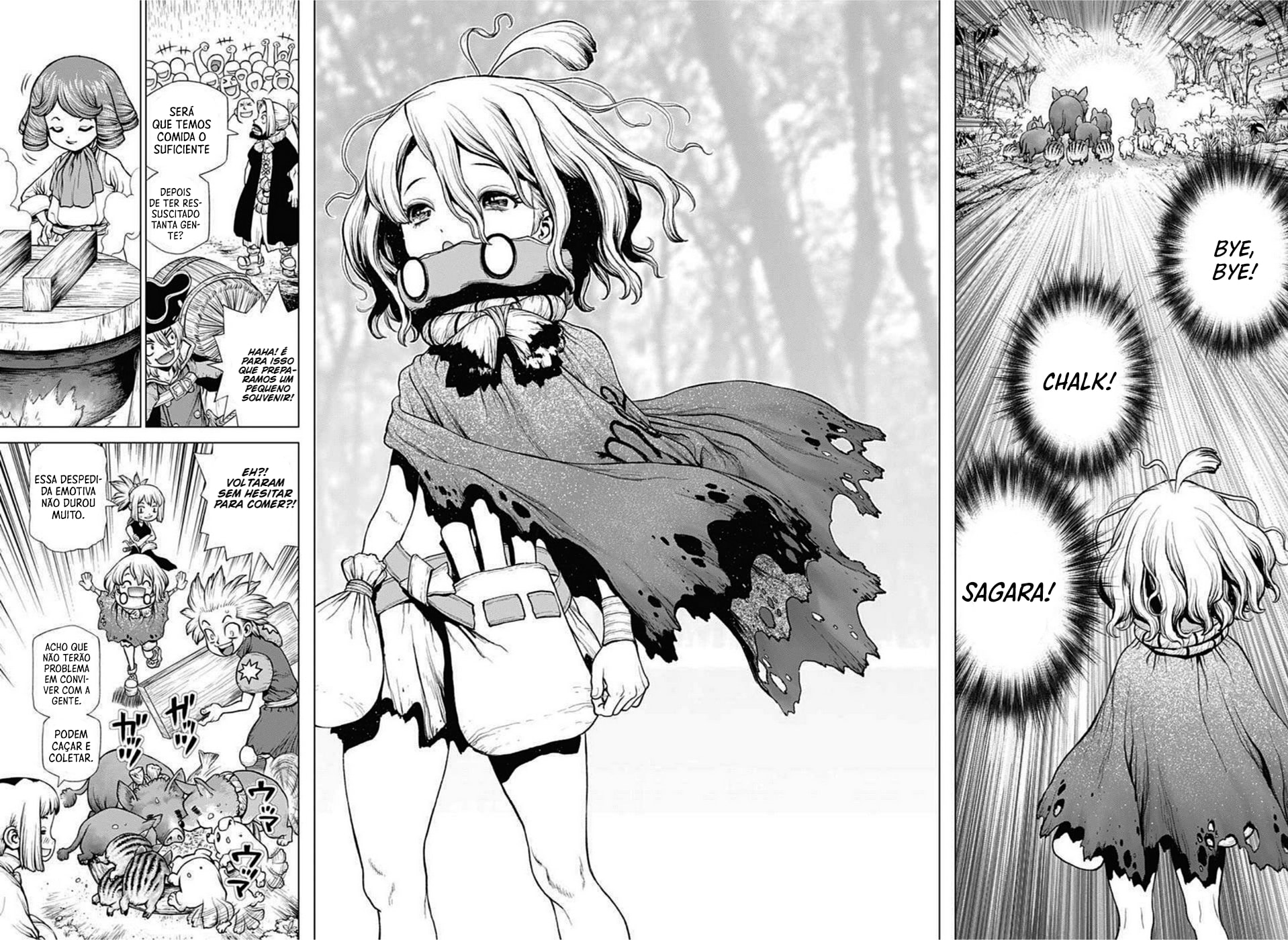 Read Dr. Stone Português Manga Online