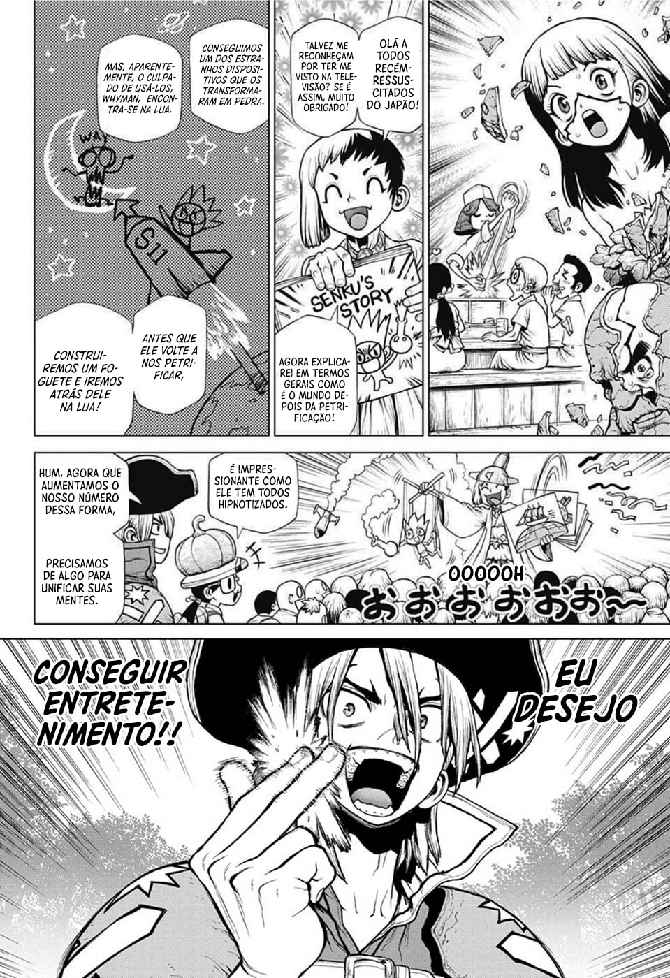 Read Dr. Stone Português Manga Online