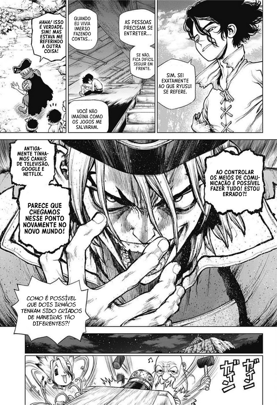 Read Dr. Stone Português Manga Online