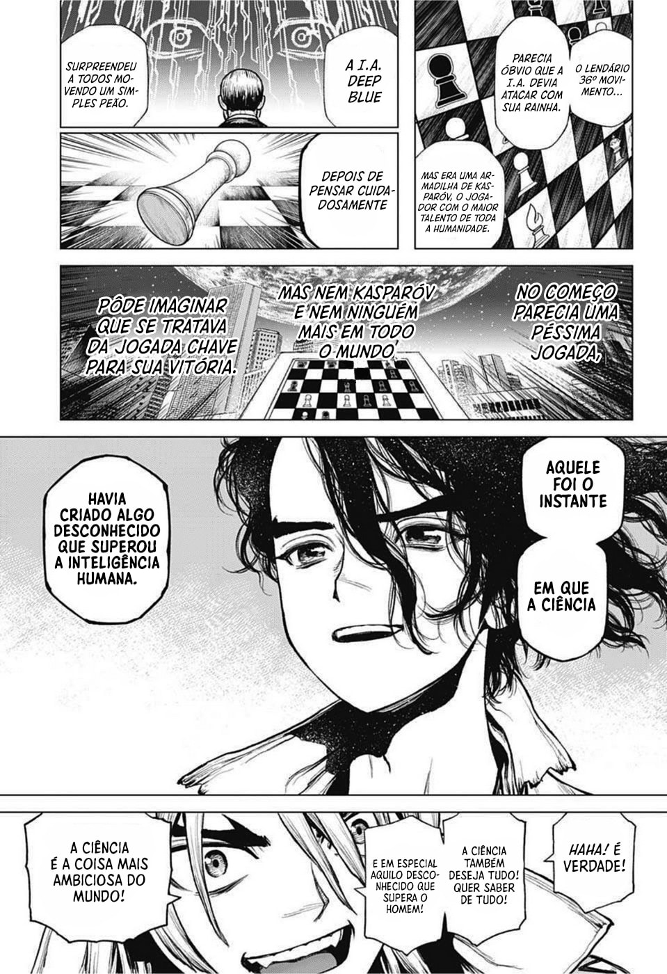 Read Dr. Stone Português Manga Online