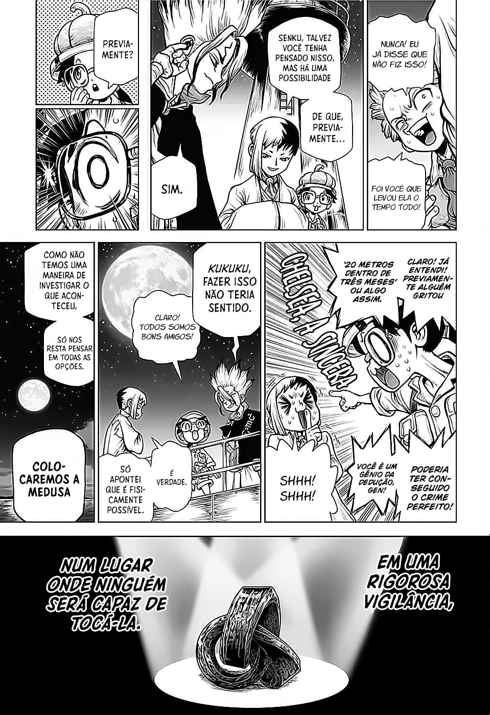 Read Dr. Stone Português Manga Online