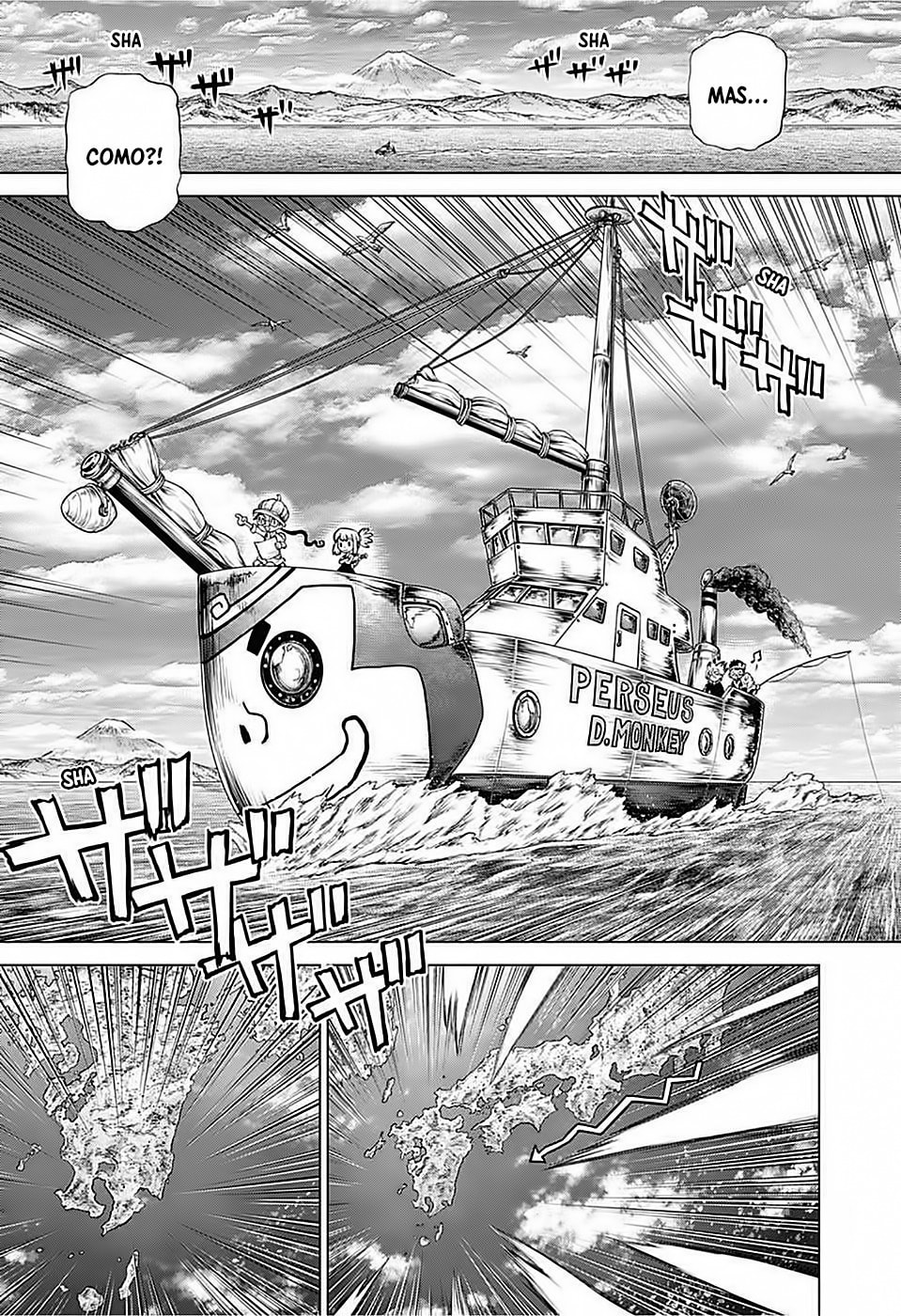 Read Dr. Stone Português Manga Online