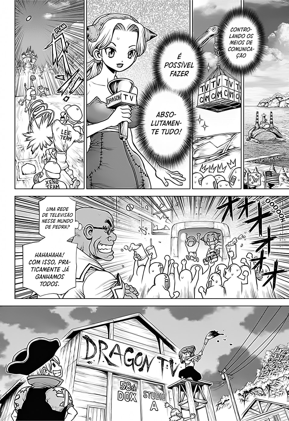 Read Dr. Stone Português Manga Online