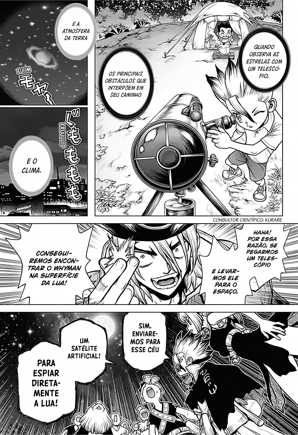 Read Dr. Stone Português Manga Online