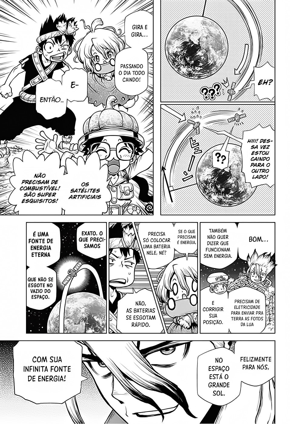 Read Dr. Stone Português Manga Online