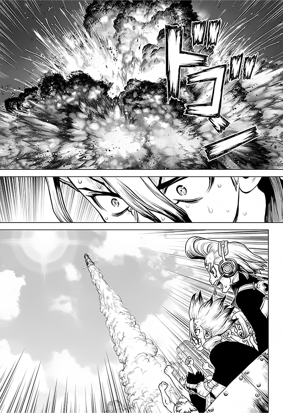 Read Dr. Stone Português Manga Online