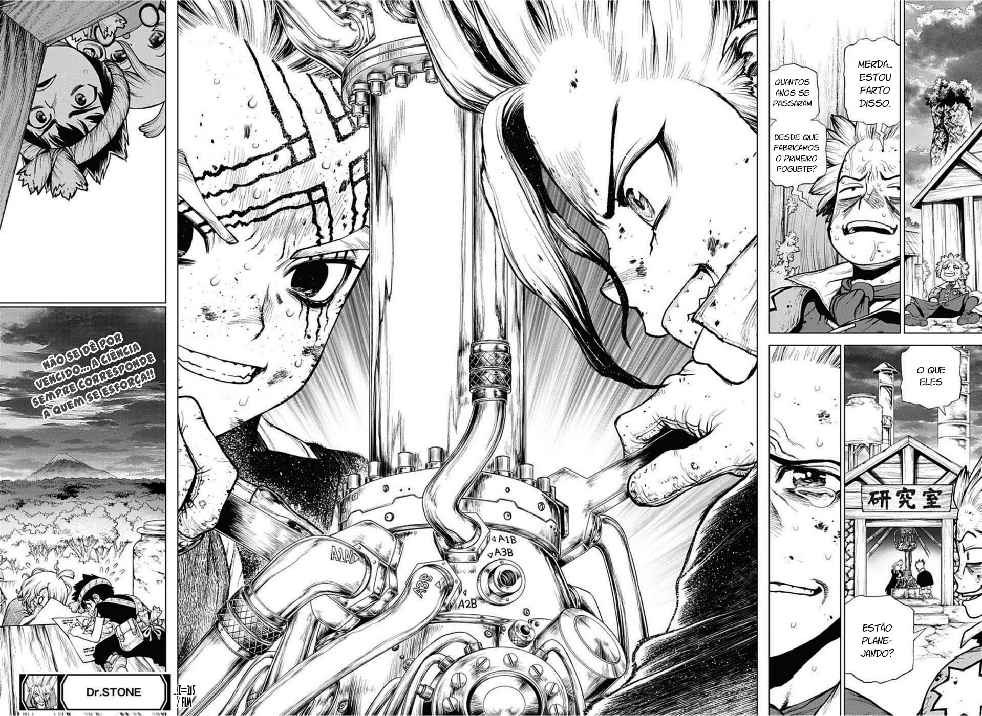 Read Dr. Stone Português Manga Online