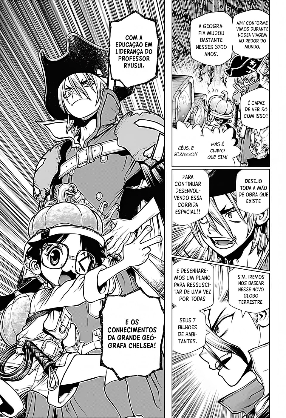 Read Dr. Stone Português Manga Online