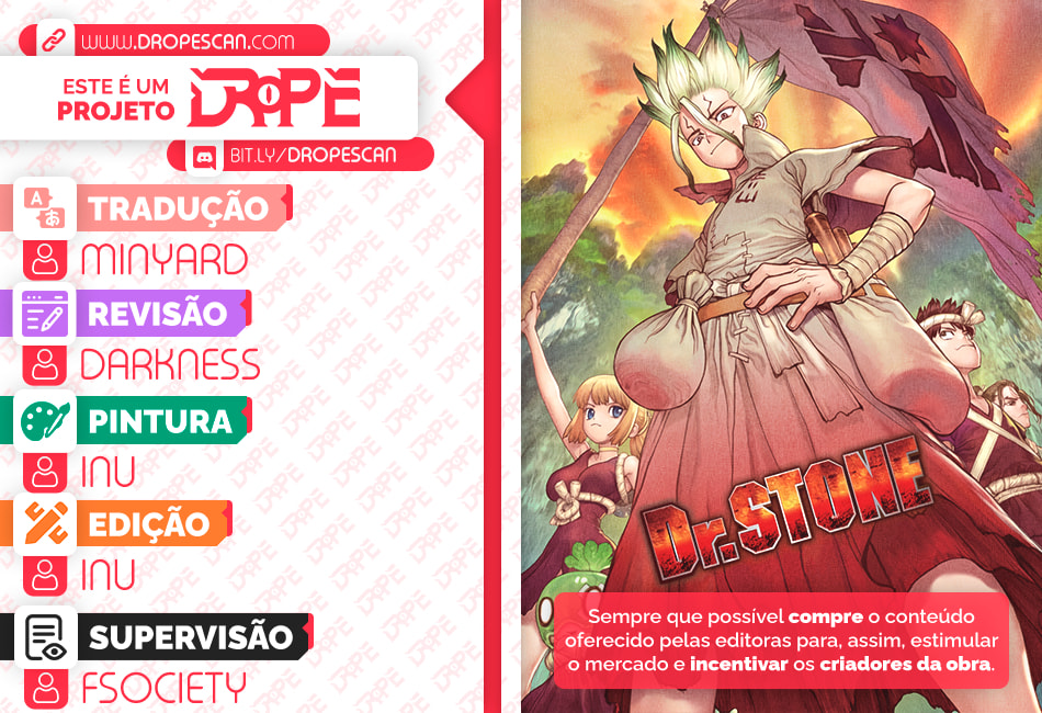 Read Dr. Stone Português Manga Online