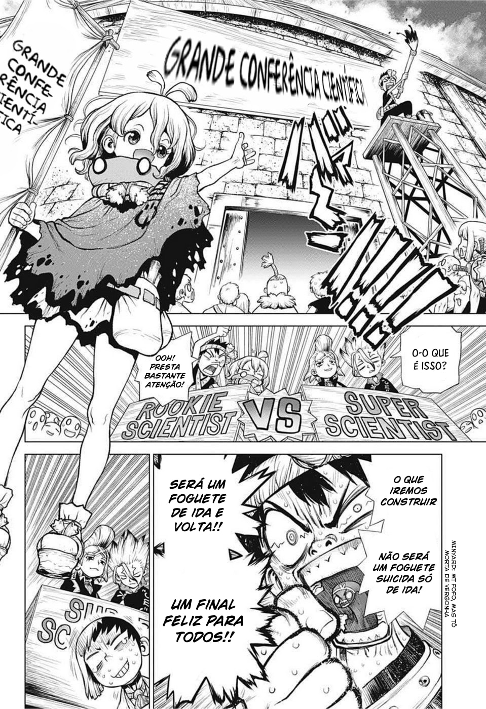 Read Dr. Stone Português Manga Online