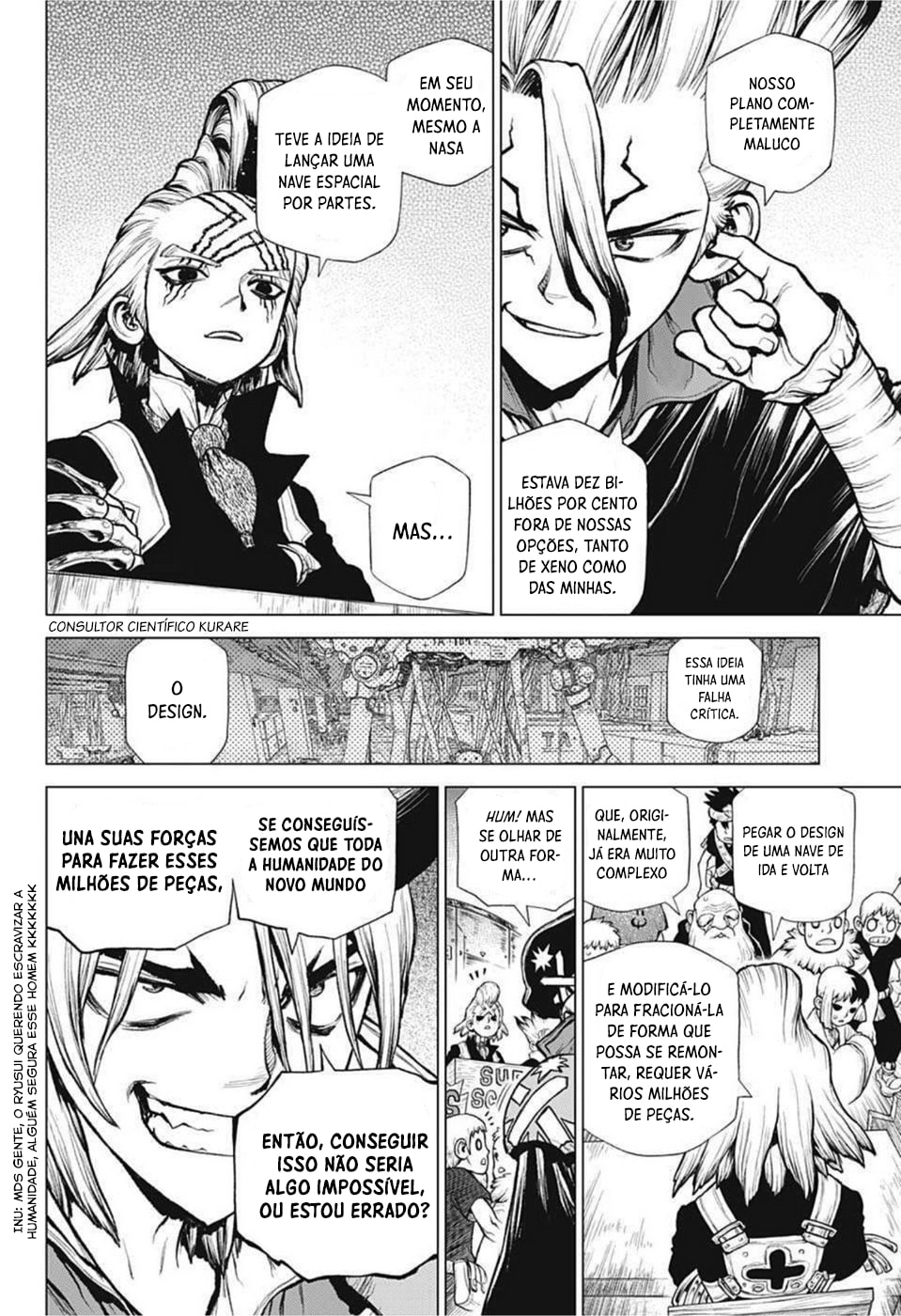 Read Dr. Stone Português Manga Online