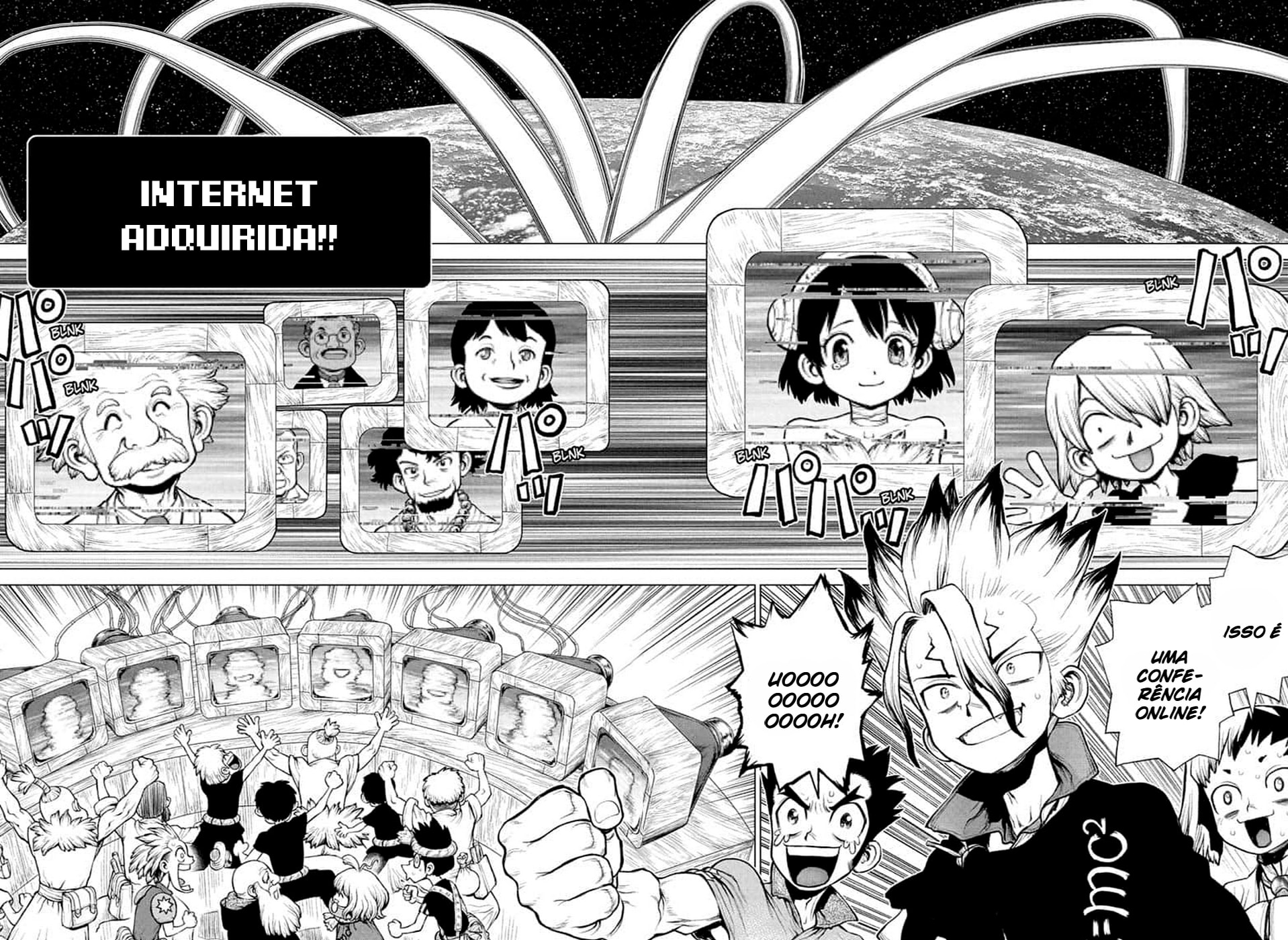 Read Dr. Stone Português Manga Online