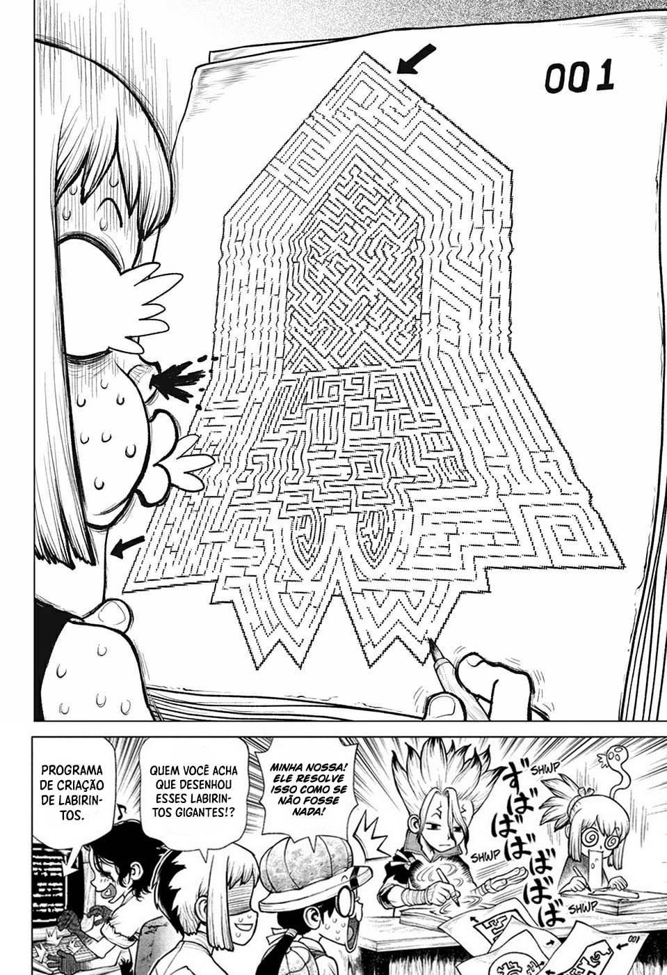 Read Dr. Stone Português Manga Online